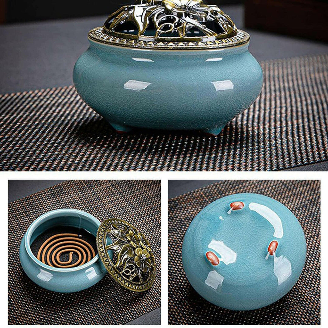 Dehua Artisan Portable Ceramic Tea Set - Savor Elegance Anywhere