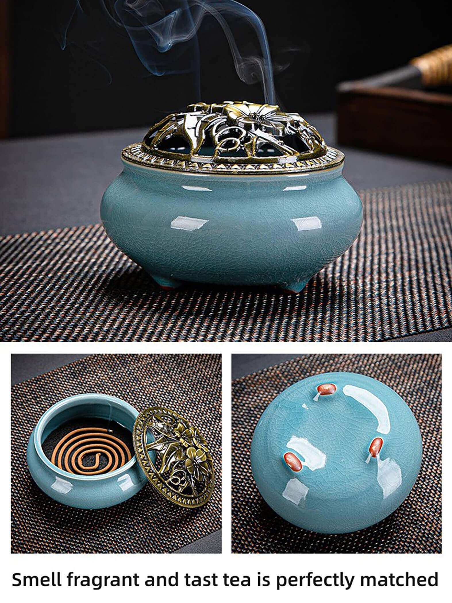 Dehua Artisan Portable Ceramic Tea Set - Savor Elegance Anywhere