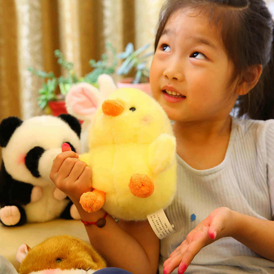 Huggable Panda & Charming Critters Plush Collection – Embrace the Cuteness!