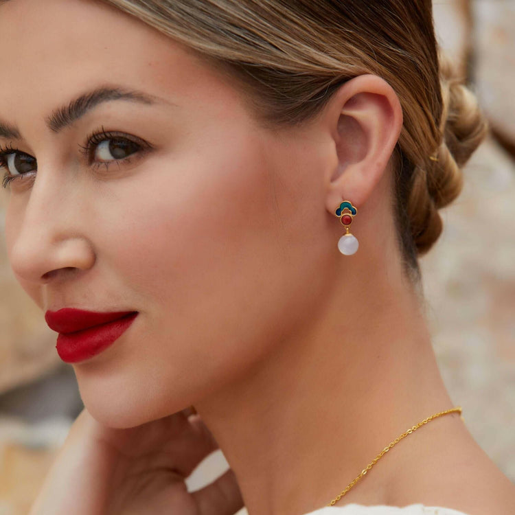 Imperial Elegance Copper Court Jewelry - Timeless Beauty & Cultural Grace