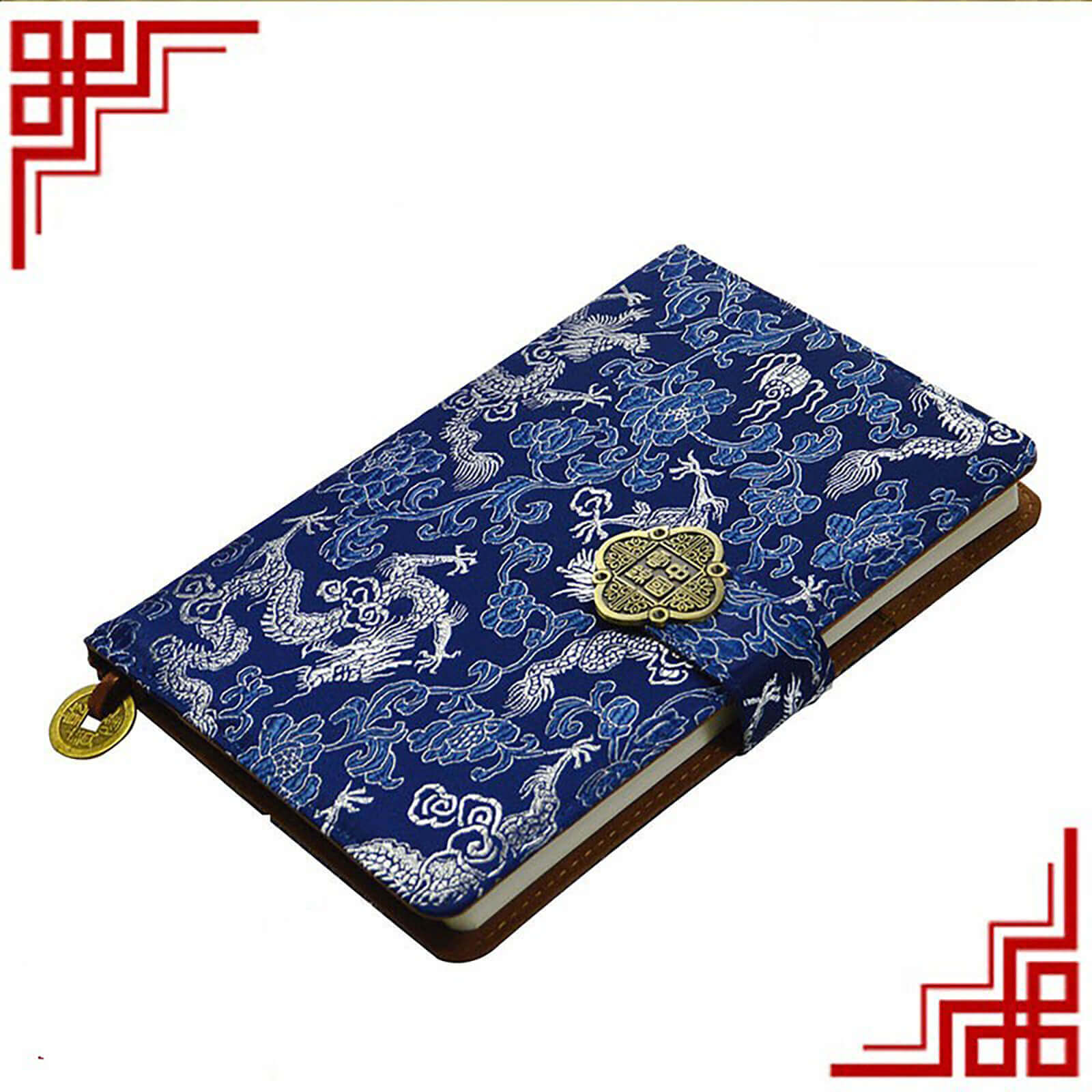 Nanjing Brocade Notebook - A Fusion of Elegance, Comfort, and Cultural Heritage