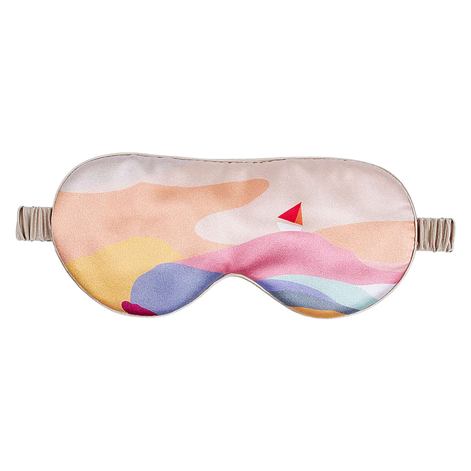 Luxurious Silk Sleep Mask - Ultimate Comfort for Restorative Slumber