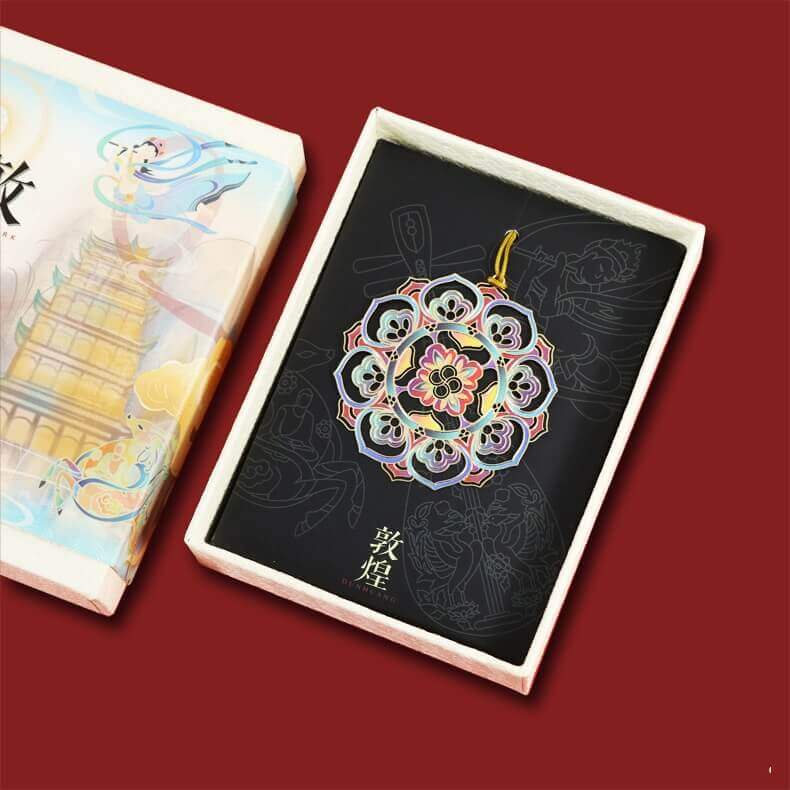 Dunhuang Art Metal Bookmark - Ancient Elegance Meets Modern Craftsmanship