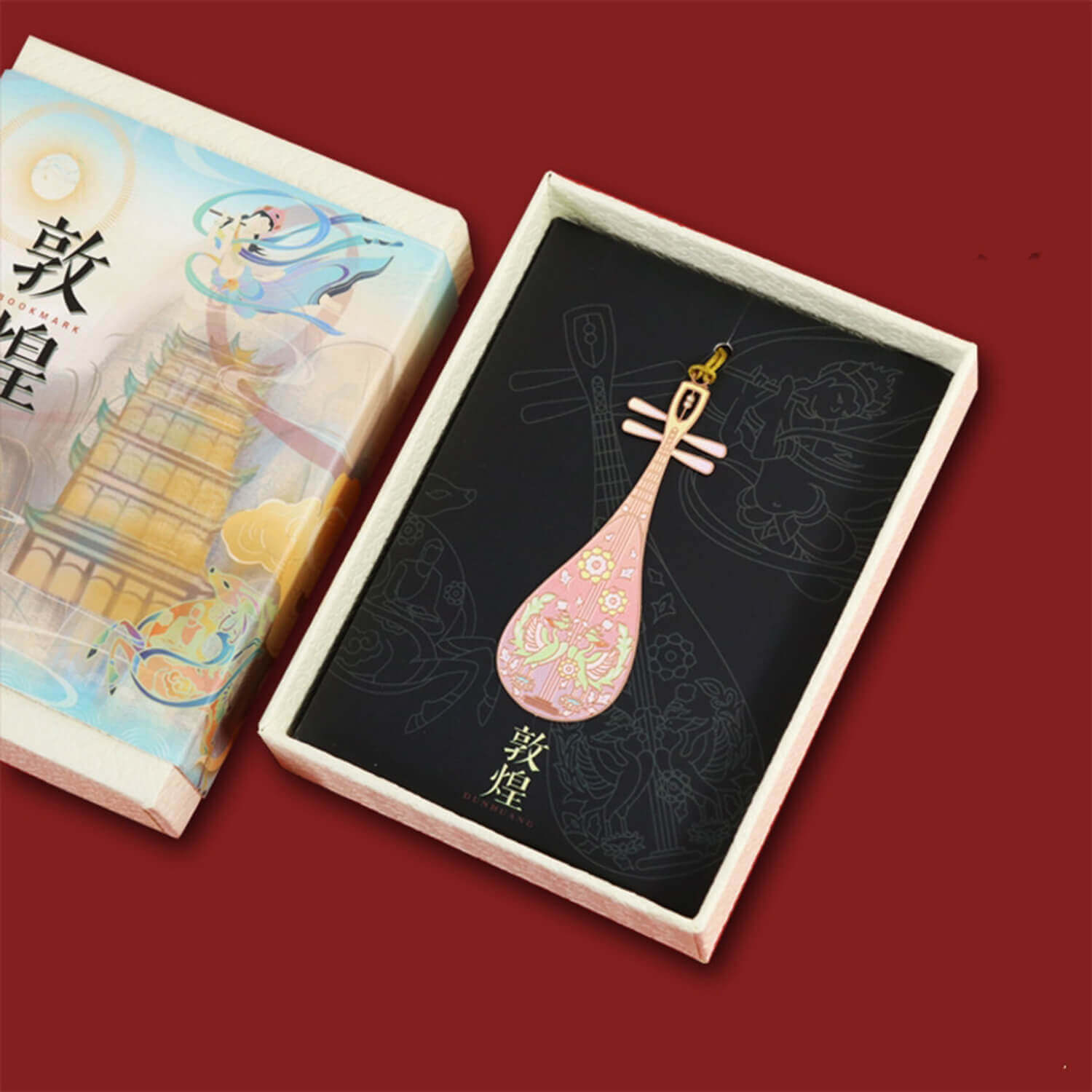 Dunhuang Art Metal Bookmark - Ancient Elegance Meets Modern Craftsmanship