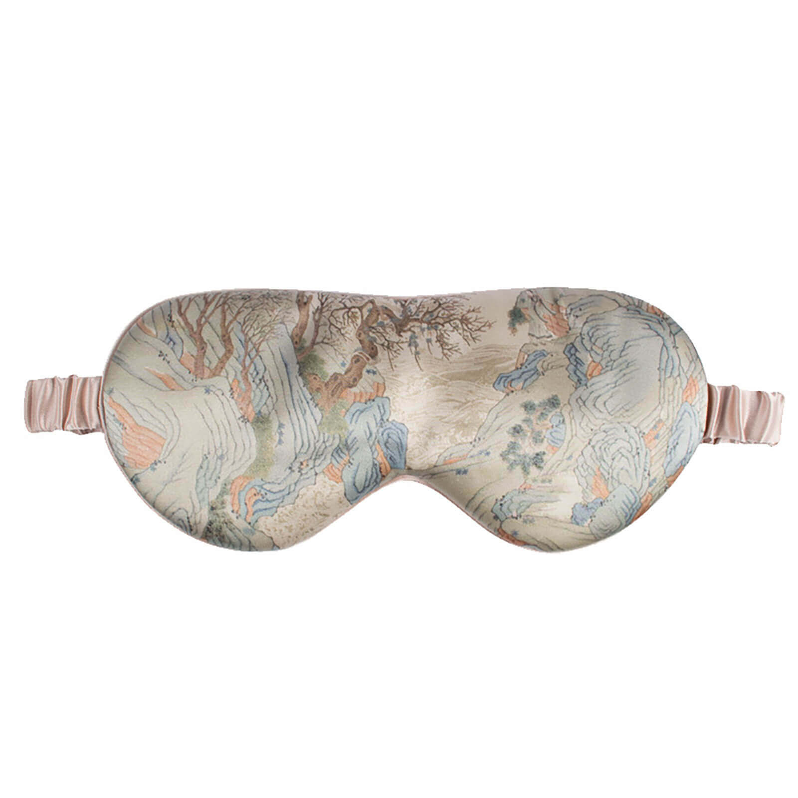 Luxurious Silk Sleep Mask - Ultimate Comfort for Restorative Slumber