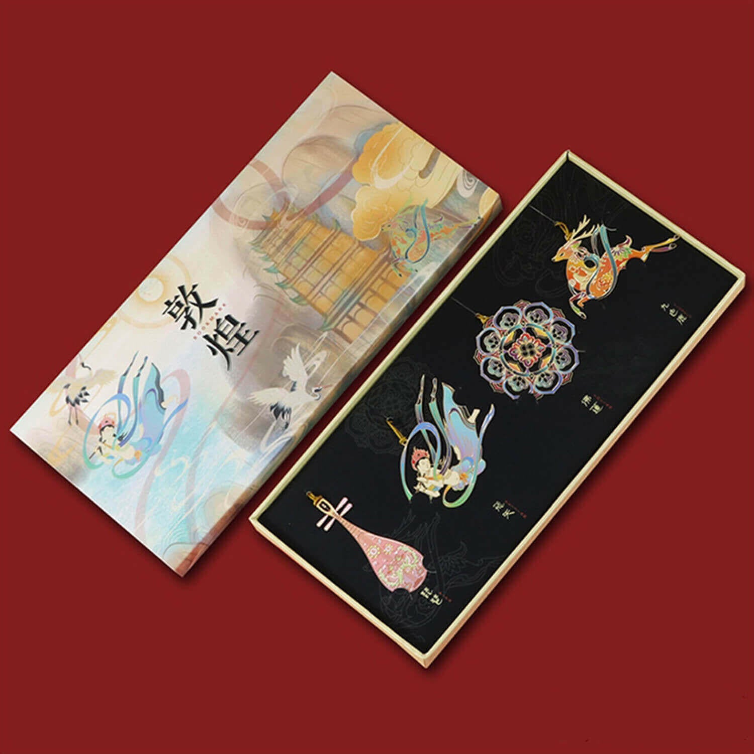 Dunhuang Art Metal Bookmark - Ancient Elegance Meets Modern Craftsmanship