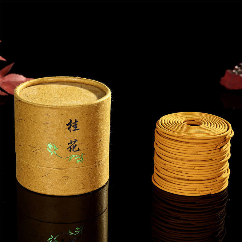 Luxurious Chinese incense with high performance-price ratio in a decorative box, featuring exquisite natural scents.