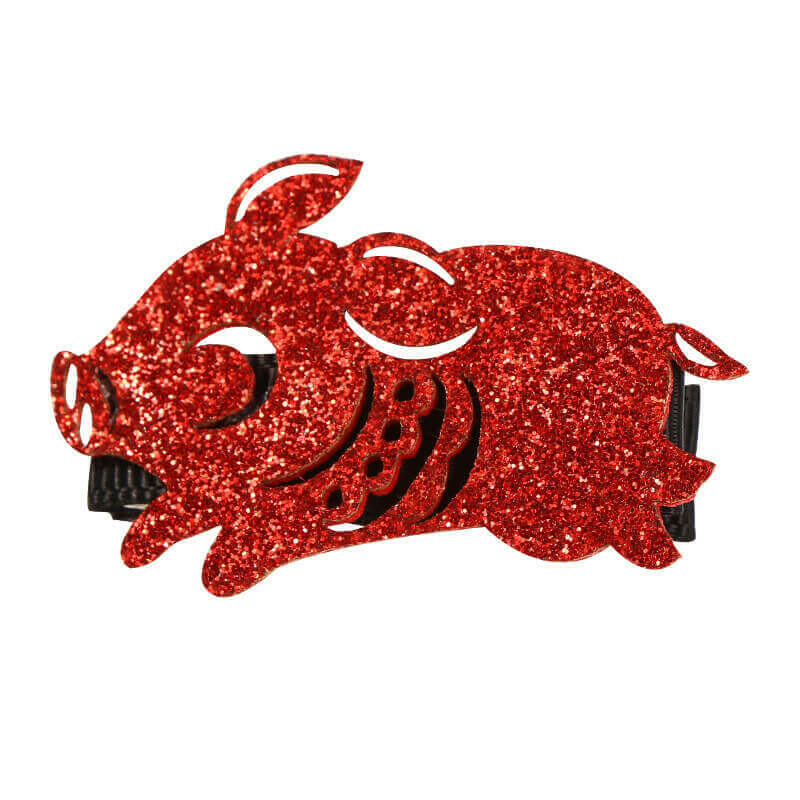 Chinese Pig Zodiac Pattern