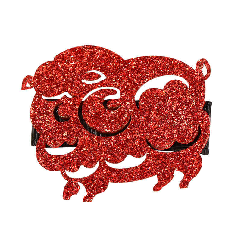 Chinese Goat Zodiac Pattern