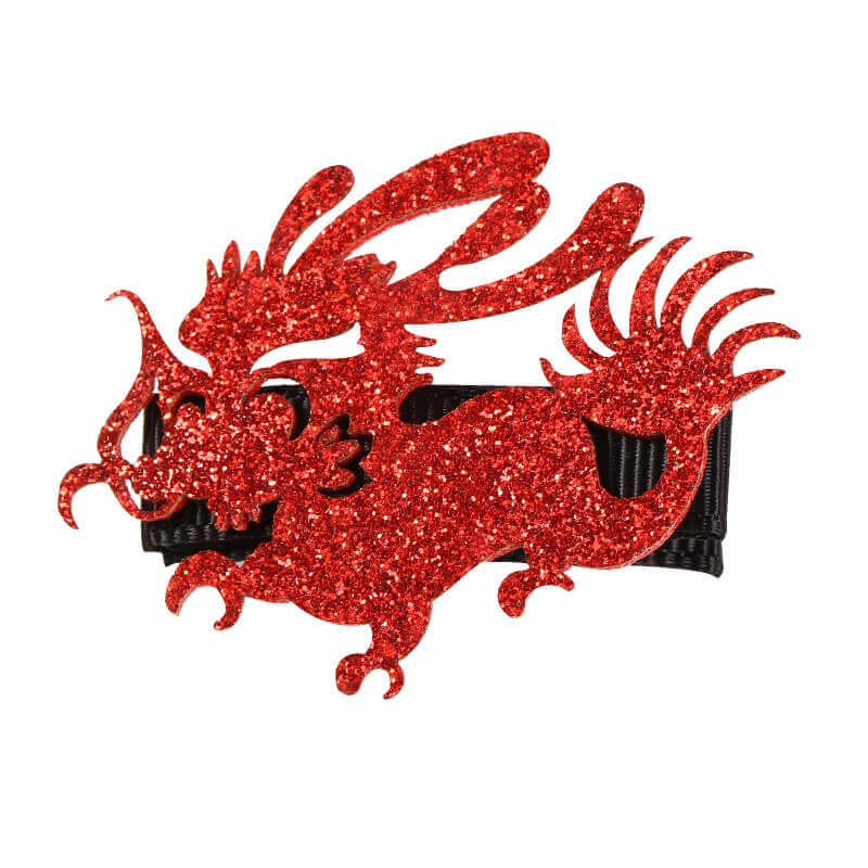 Chinese Loong Zodiac Pattern