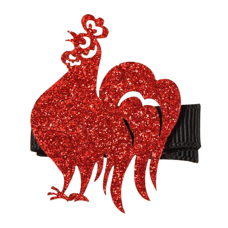 Chinese Rooster Zodiac Pattern