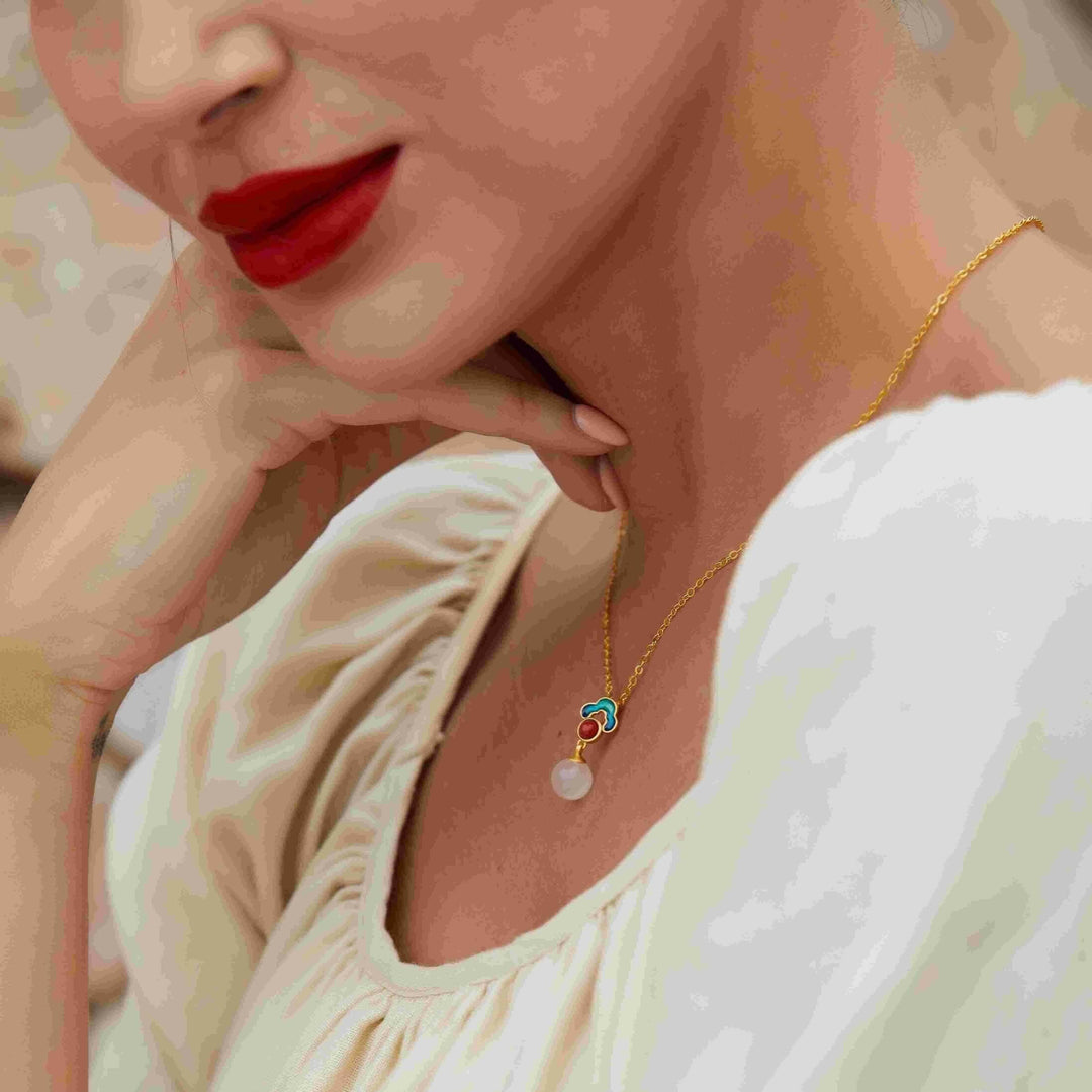 Imperial Elegance Copper Court Jewelry - Timeless Beauty & Cultural Grace