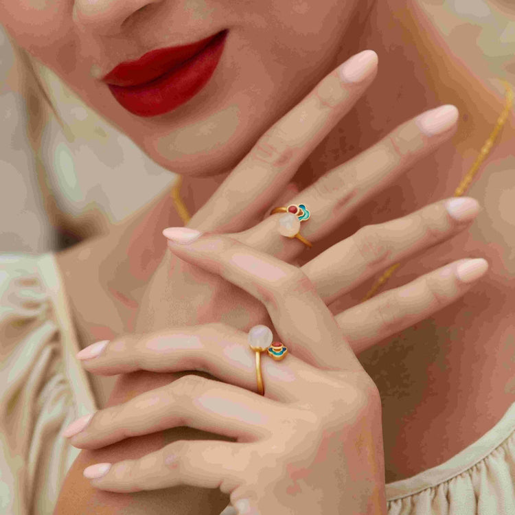 Imperial Elegance Copper Court Jewelry - Timeless Beauty & Cultural Grace