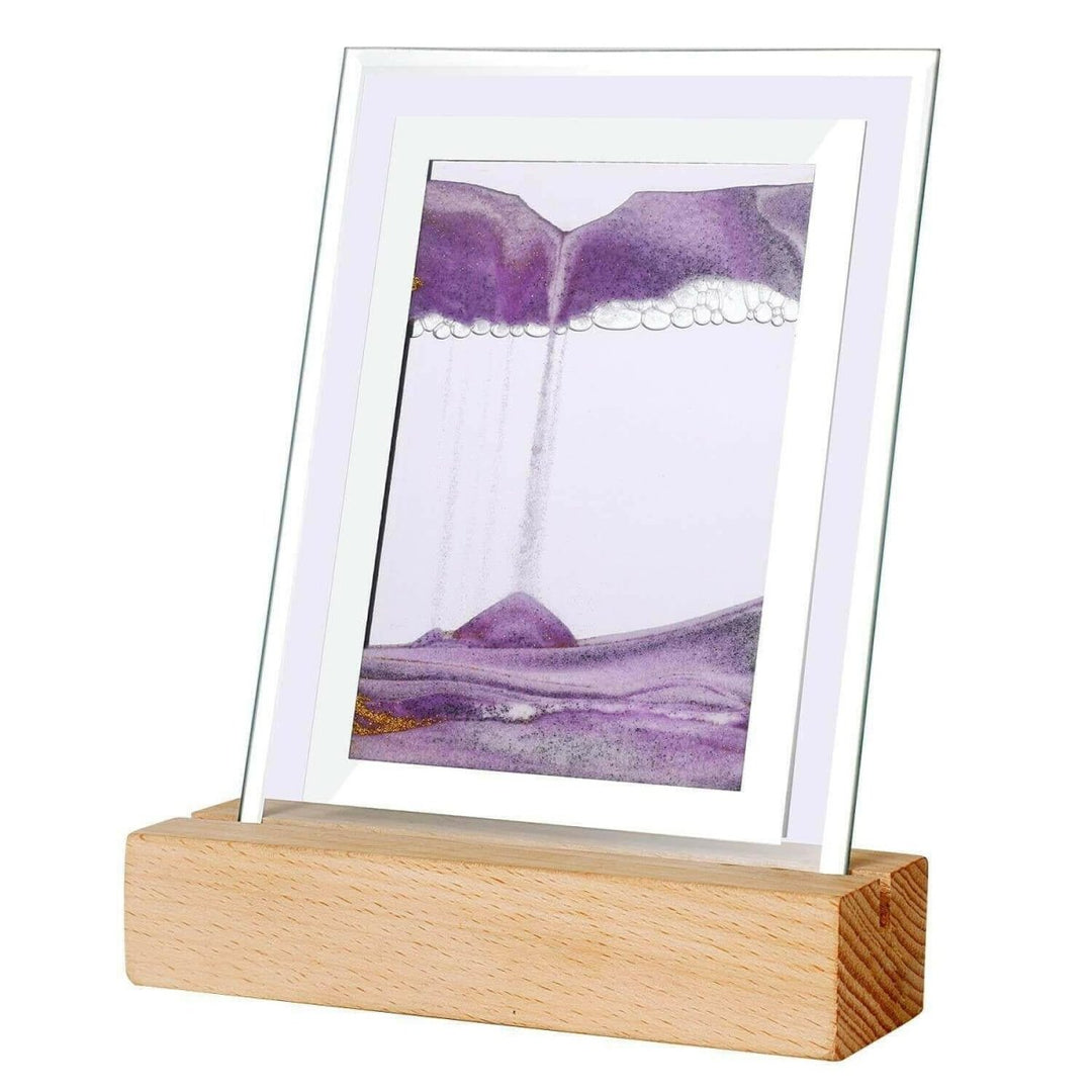 Soothing Sands 3D Night Light – A Serene Escape in Every Grain - Yomkey