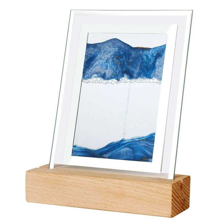 Soothing Sands 3D Night Light – A Serene Escape in Every Grain - Yomkey